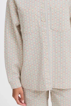 Ichi Chemise en jeans