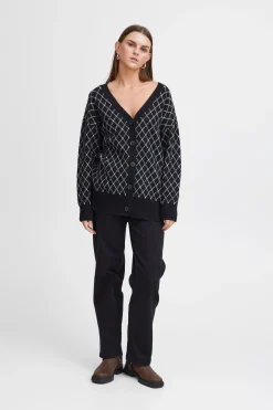 Ichi IHALVINO Cadigan/Gilet