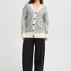 Ichi IHALVINO Cadigan/Gilet