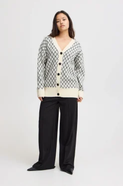 Ichi IHALVINO Cadigan/Gilet