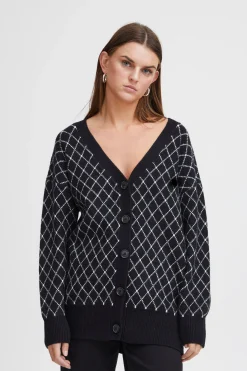 Ichi IHALVINO Cadigan/Gilet