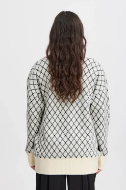 Ichi IHALVINO Cadigan/Gilet