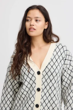 Ichi IHALVINO Cadigan/Gilet