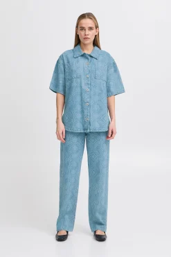 Ichi IHAMILIAS Chemise en jeans