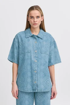 Ichi IHAMILIAS Chemise en jeans
