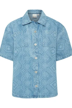 Ichi IHAMILIAS Chemise en jeans