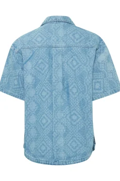Ichi IHAMILIAS Chemise en jeans