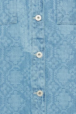 Ichi IHAMILIAS Chemise en jeans