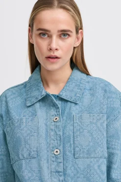 Ichi IHAMILIAS Chemise en jeans