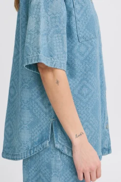 Ichi IHAMILIAS Chemise en jeans