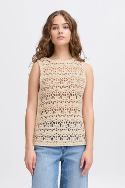 Ichi IHANPERS Pullover tricoté