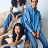 Ichi IHARCHER Chemise en jeans