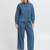 Ichi IHARCHER Chemise en jeans