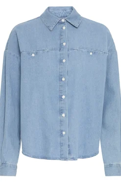 Ichi IHARCHER Chemise en jeans