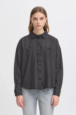 Ichi IHARCHER Chemise en jeans