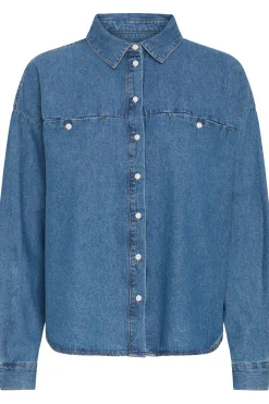 Ichi IHARCHER Chemise en jeans