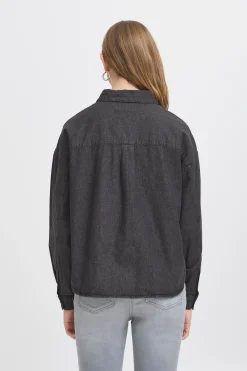 Ichi IHARCHER Chemise en jeans