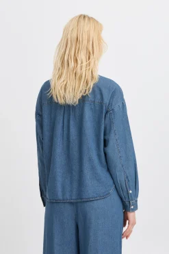 Ichi IHARCHER Chemise en jeans