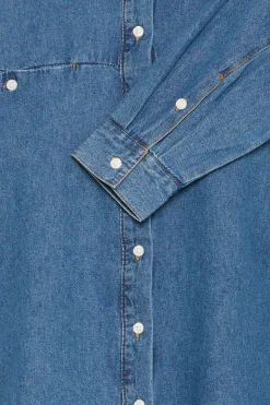 Ichi IHARCHER Chemise en jeans