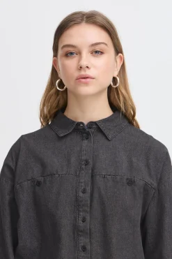 Ichi IHARCHER Chemise en jeans