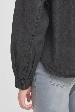 Ichi IHARCHER Chemise en jeans
