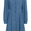 Ichi IHARCHER Robe en jean