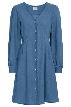 Ichi IHARCHER Robe en jean