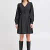 Ichi IHARCHER Robe en jean