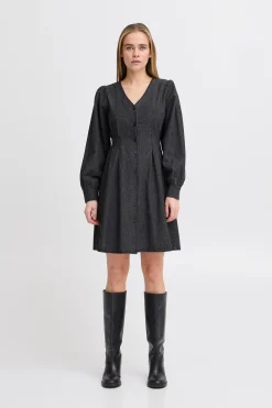 Ichi IHARCHER Robe en jean