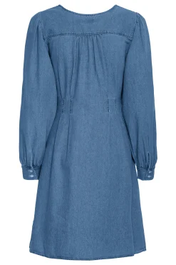 Ichi IHARCHER Robe en jean
