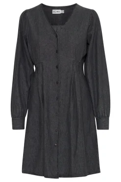 Ichi IHARCHER Robe en jean