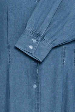 Ichi IHARCHER Robe en jean