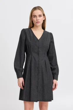Ichi IHARCHER Robe en jean
