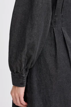 Ichi IHARCHER Robe en jean