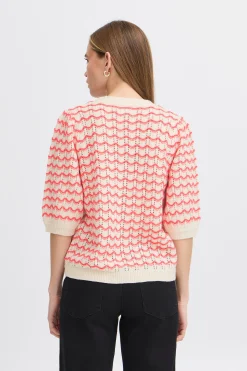 Ichi IHARDINA Cardigan à tricot