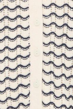 Ichi IHARDINA Cardigan à tricot