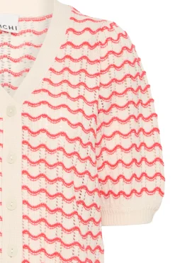 Ichi IHARDINA Cardigan à tricot