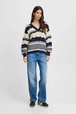 Ichi IHASTRA Pullover
