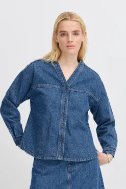 Ichi IHAVENY Chemise à manches longues