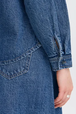 Ichi IHAVENY Chemise à manches longues