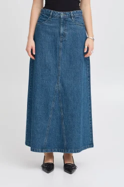 Ichi IHAVENY Jupe en jeans