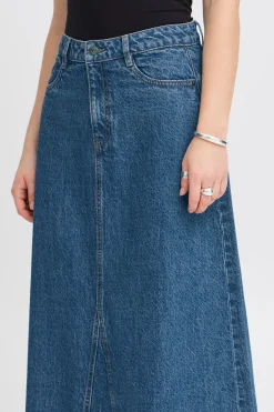 Ichi IHAVENY Jupe en jeans