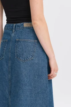 Ichi IHAVENY Jupe en jeans