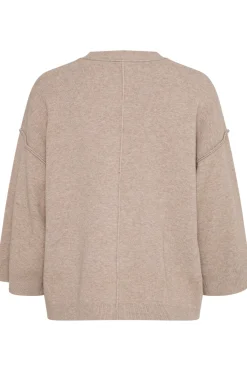 Ichi IHBALLIA Cardigan à tricot