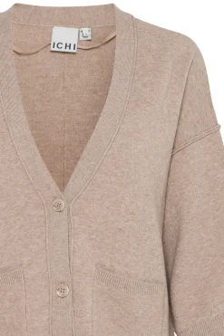 Ichi IHBALLIA Cardigan à tricot