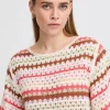 Ichi IHBANDIE Blouse à manches courtes