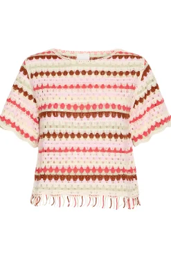 Ichi IHBANDIE Blouse à manches courtes