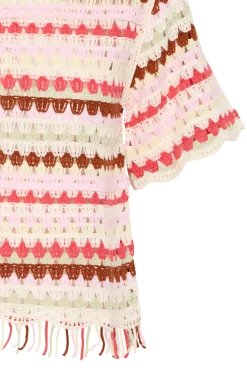 Ichi IHBANDIE Blouse à manches courtes