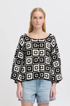 Ichi IHBANDIE Cadigan/Gilet