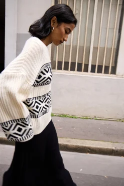 Ichi IHBARISA Pullover